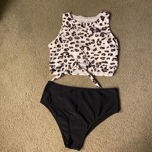 2 piece bathing suit